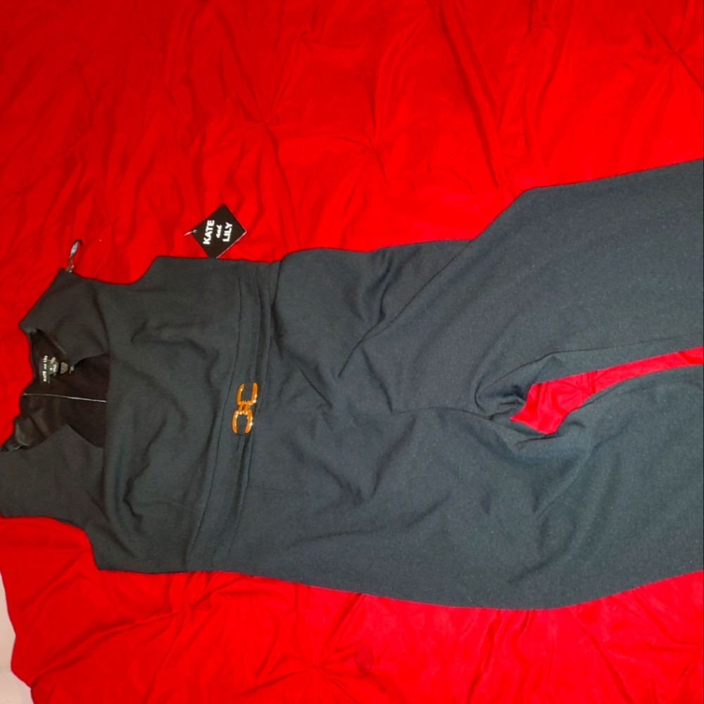 Black jumpsuit, size 8, brand new with tag